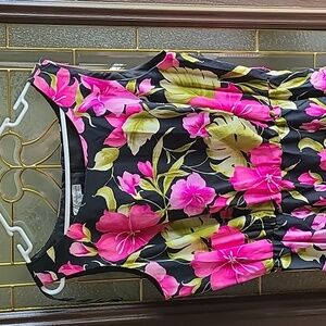 Womens floral sun dress